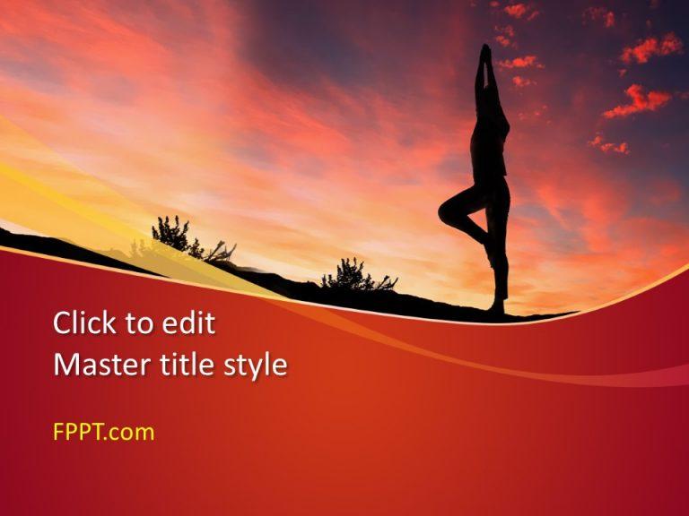 Yoga 02 Powerpoint Template