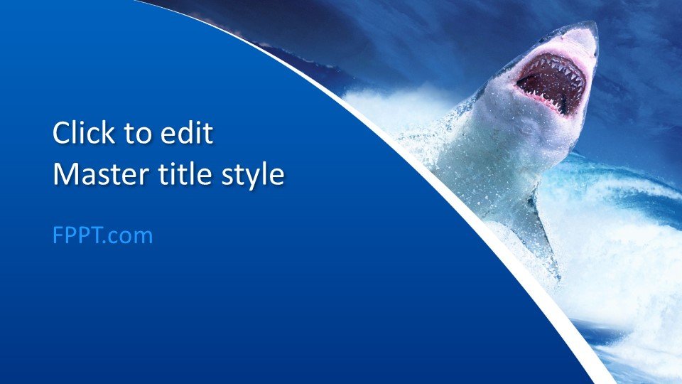 free-dangerous-shark-powerpoint-template-free-powerpoint-templates