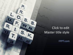 Free Risk PowerPoint Template