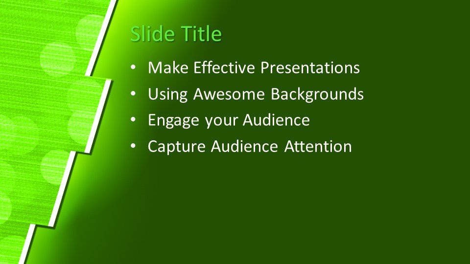 Free Greenlight PowerPoint Template - Free PowerPoint Templates