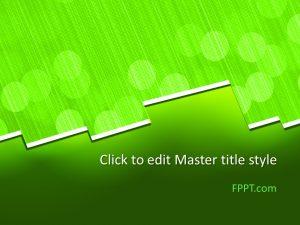 powerpoint themes light green