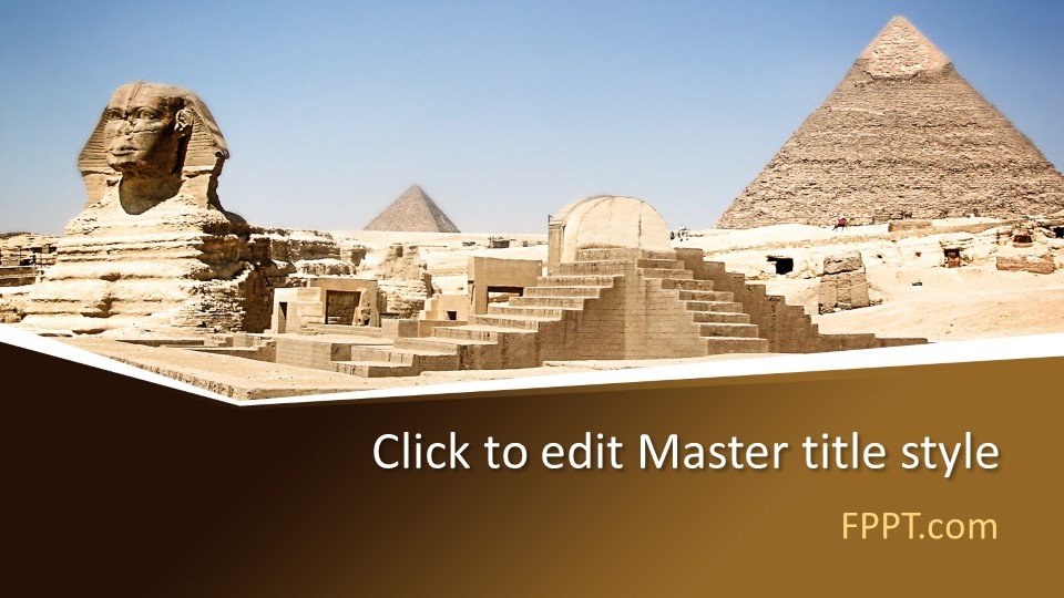Free Sphinx Powerpoint Template Free Powerpoint Templates