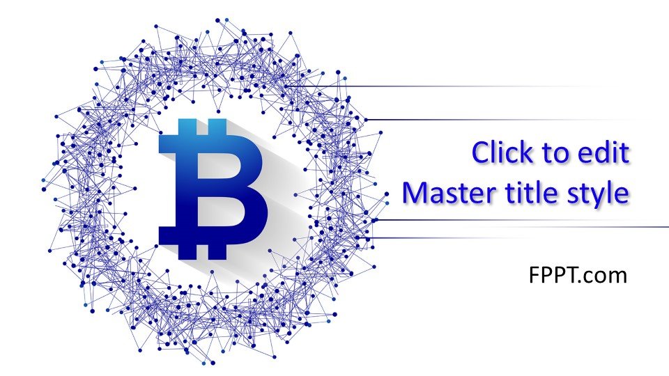 Free Bitcoin Slides Template for PowerPoint Free PowerPoint Templates