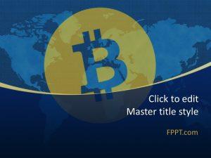 Free Bitcoin Presentation Template Background