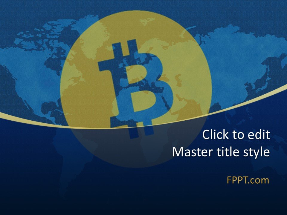 Free Money Bitcoin PowerPoint Template - Free PowerPoint Templates