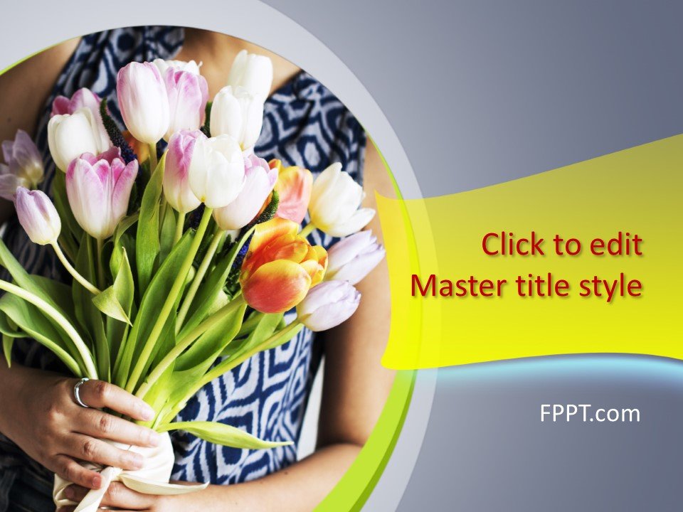 Free Flowers PowerPoint Template - Free PowerPoint Templates