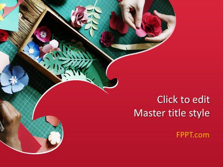 Free Creation PowerPoint Template Free PowerPoint Templates