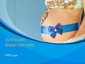 Free Pregnancy PowerPoint Template