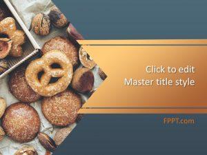 Free Sweet Cookies PowerPoint Template