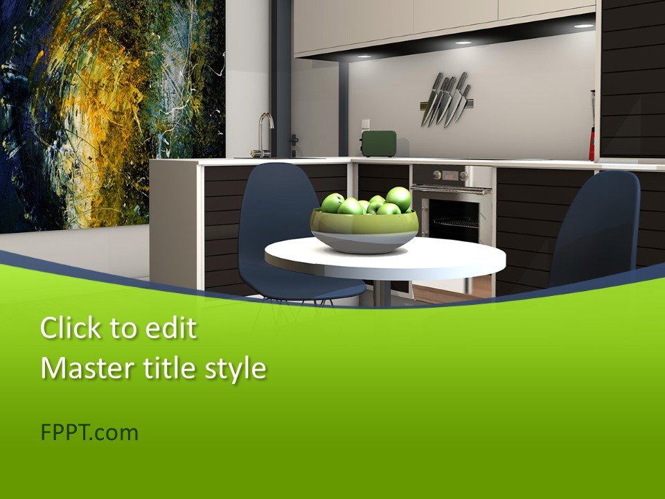 Free Interior Design Powerpoint Template Free Powerpoint