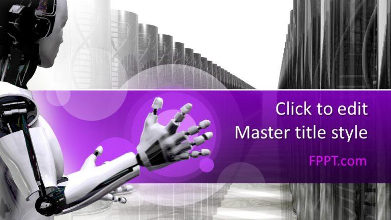 160552-robot-template-16x9-1 - Free PowerPoint Templates