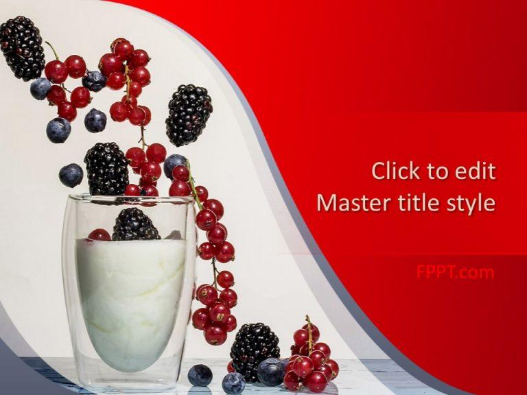 Food and Drinks PowerPoint Templates Page 5 of 25