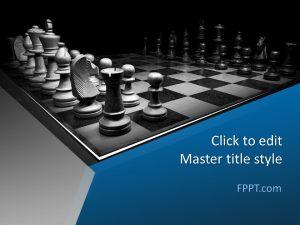 Free Chess PowerPoint Template