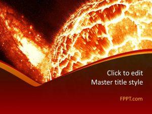 Free Fire Powerpoint Templates