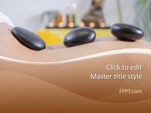 Free Massage Spa PowerPoint Template