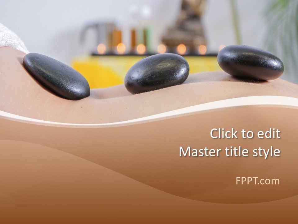 Free Massage Spa Powerpoint Template Free Powerpoint Templates