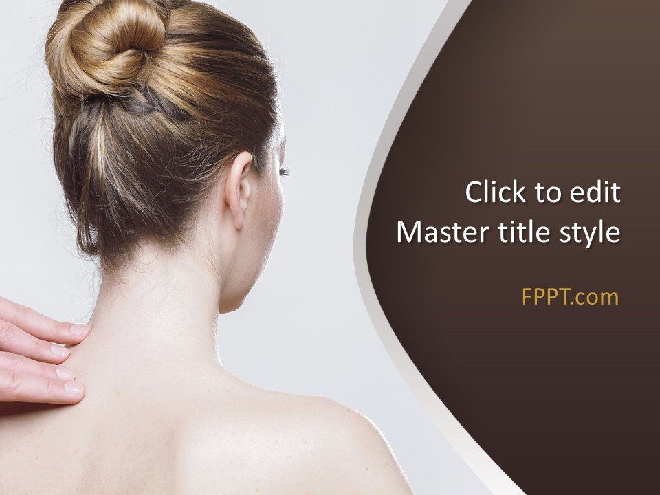 Free Acupuncture PowerPoint Template - Free PowerPoint Templates