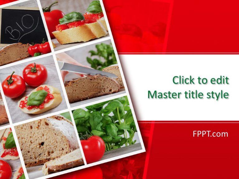 Free Recipes PowerPoint Templates