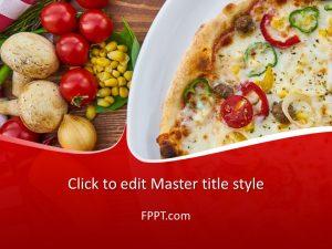 Free Pizza Delivery PowerPoint Template