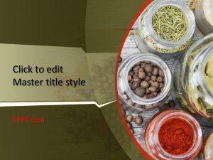 Free Spice PowerPoint Template