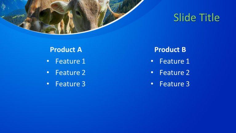 160595 Cows Template 16x9 4 Free PowerPoint Templates   160595 Cows Template 16x9 4 768x432 