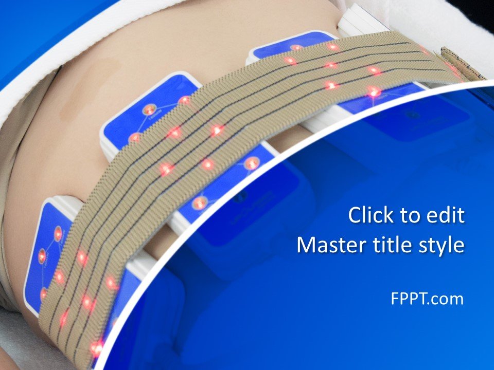 Free Lipolaser PowerPoint Template