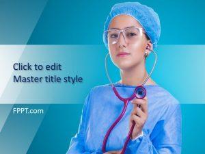 Free Medical Staff PowerPoint Template