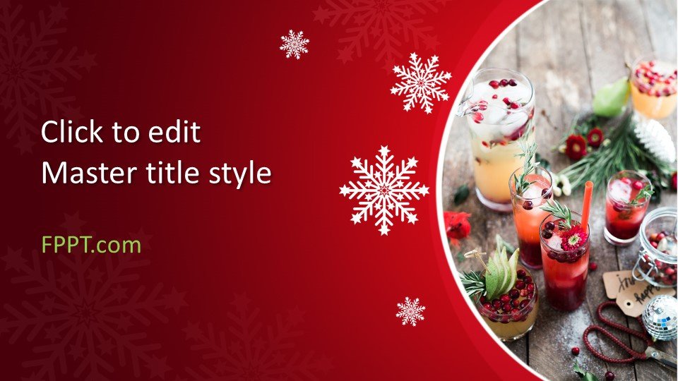 Free Christmas PowerPoint Template Free PowerPoint Templates