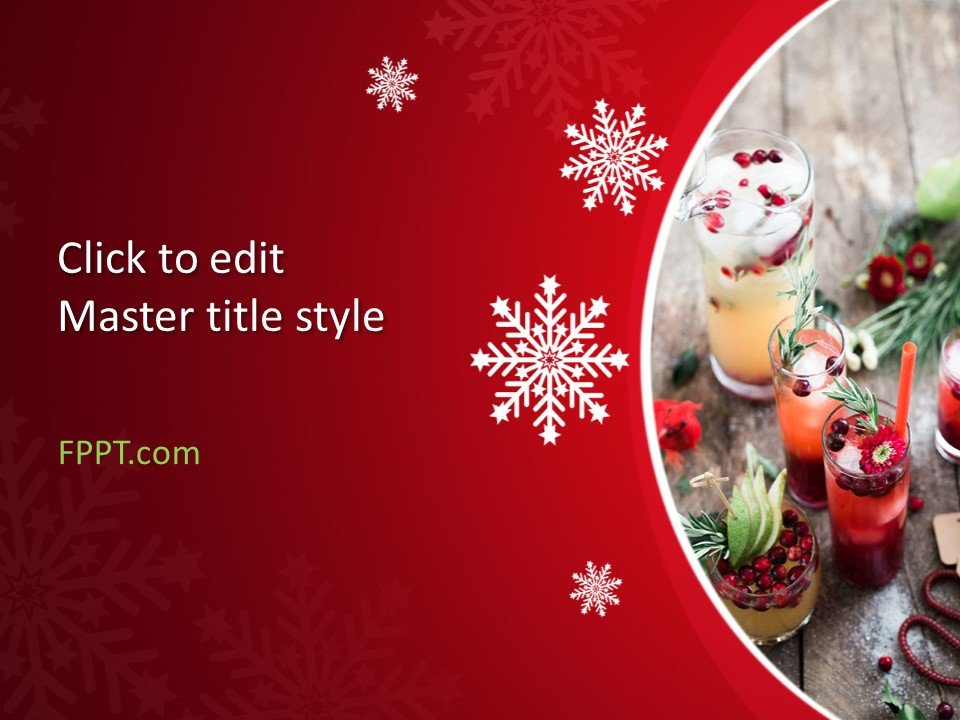 Free Christmas PowerPoint Template Free PowerPoint Templates