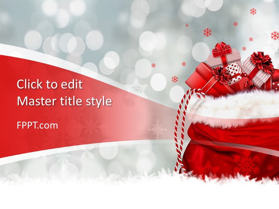 christmas powerpoint theme