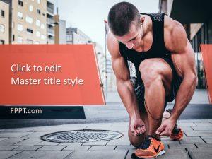 Free Professional Runner PowerPoint Template