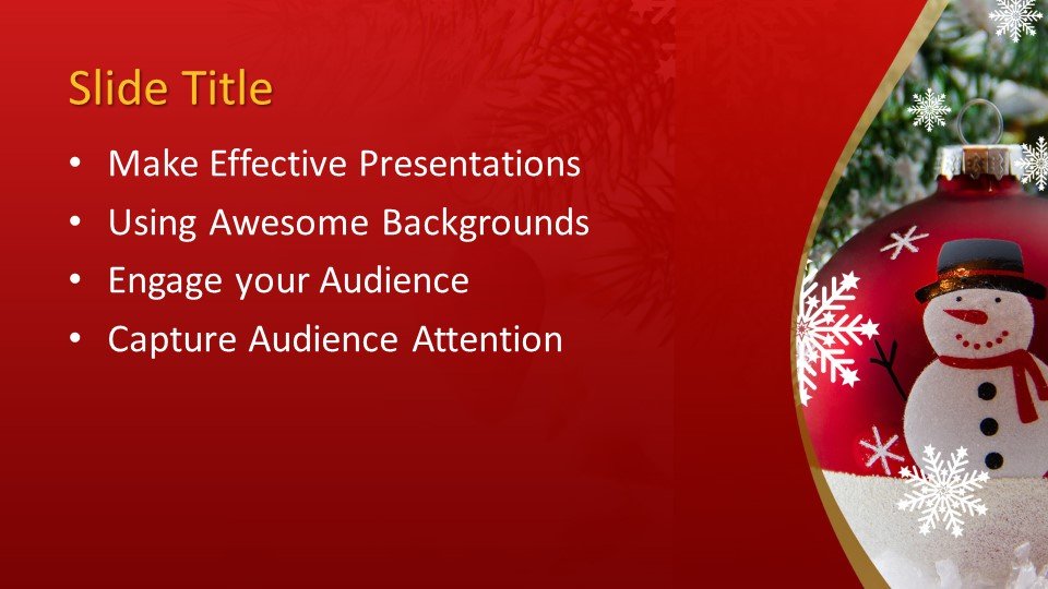 powerpoint holiday templates free