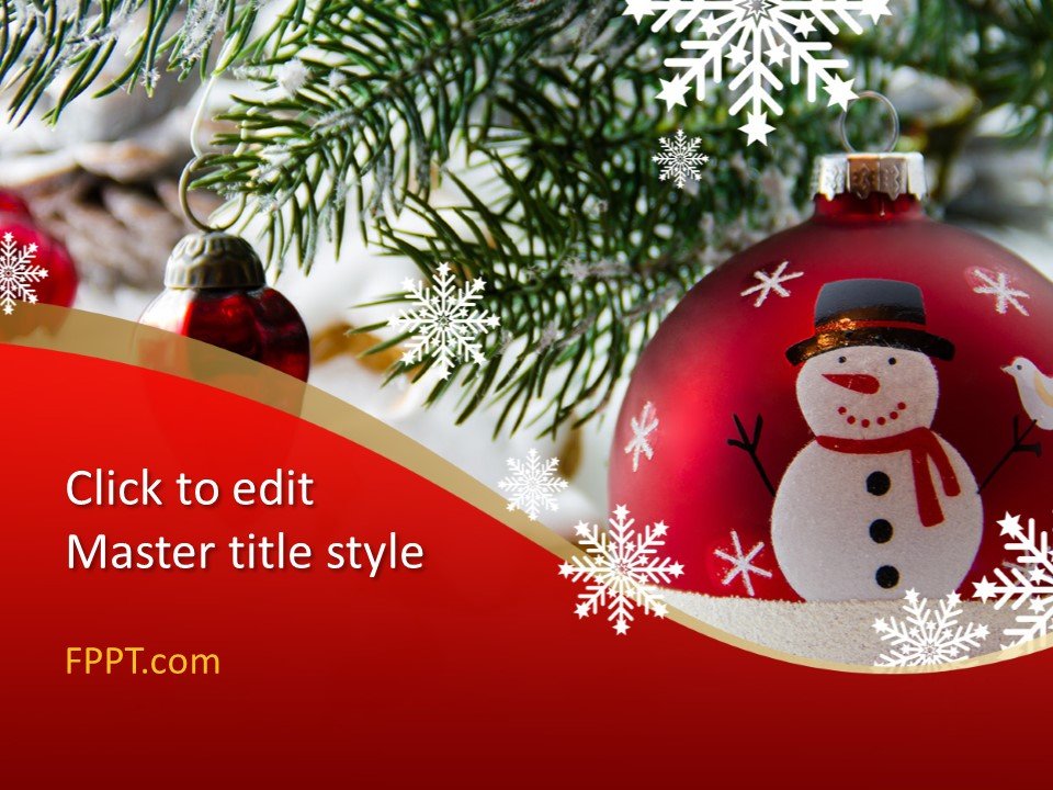 Christmas Powerpoint Templates Free Download - Nisma.Info