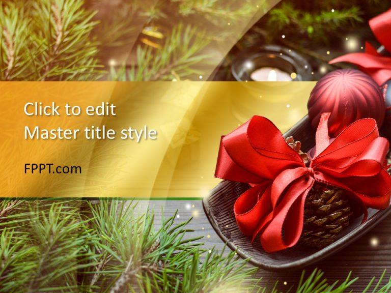 Free Ornaments PowerPoint Templates