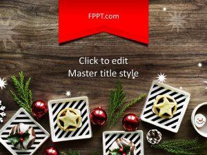 Free X-mas PowerPoint Template