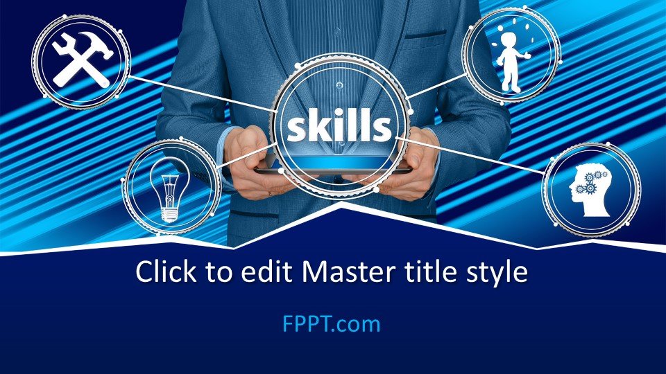 presentation skills ppt template