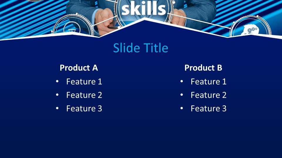 Free Skills PowerPoint Template Free PowerPoint Templates