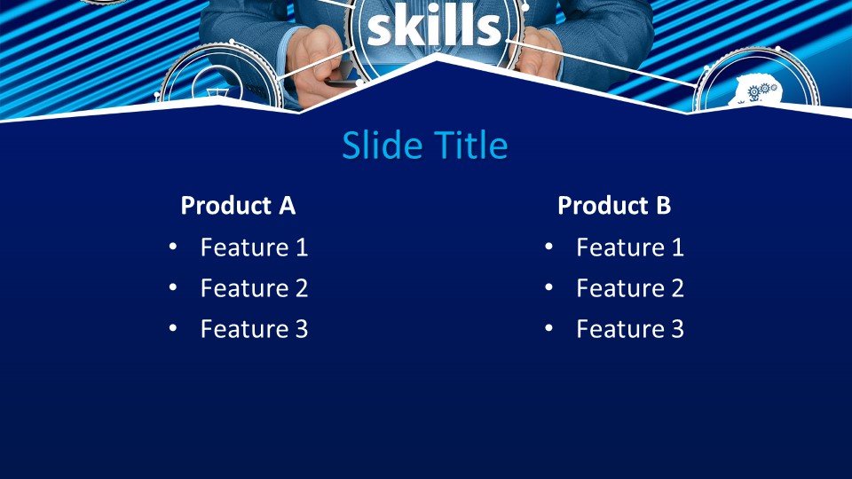 presentation skills ppt template