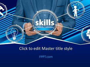 Free Skills PowerPoint Template