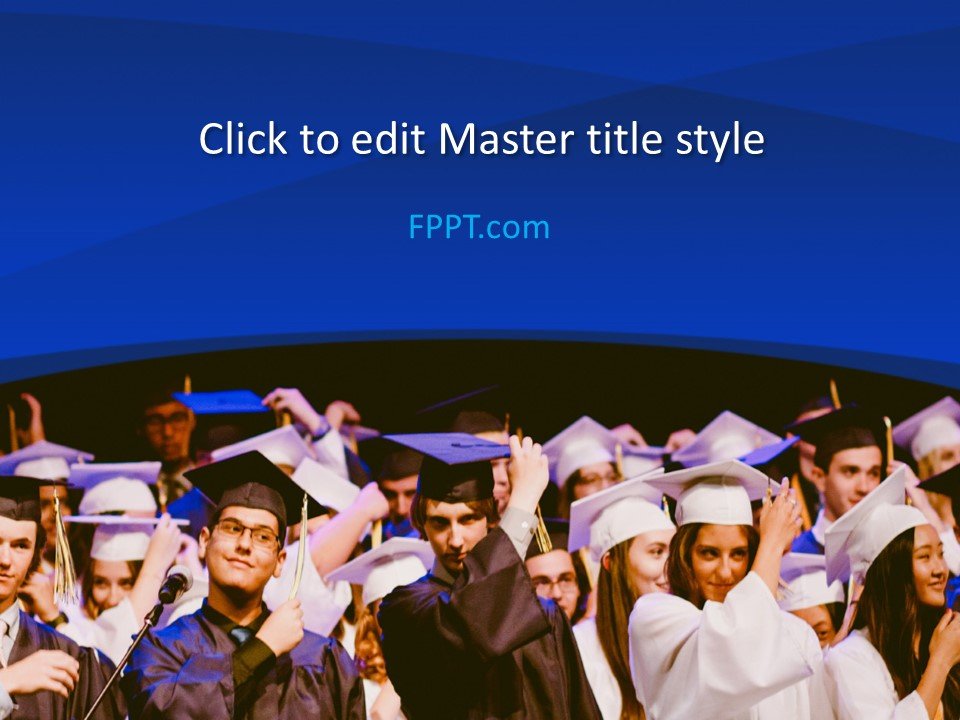 Free Graduate PowerPoint Template