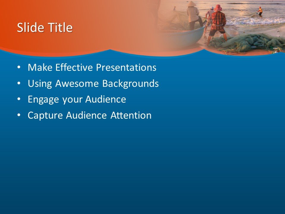 160659 fishing template 4x3 2 Free PowerPoint Templates 160659 fishing template 4x3 2 Free PowerPoint Templates