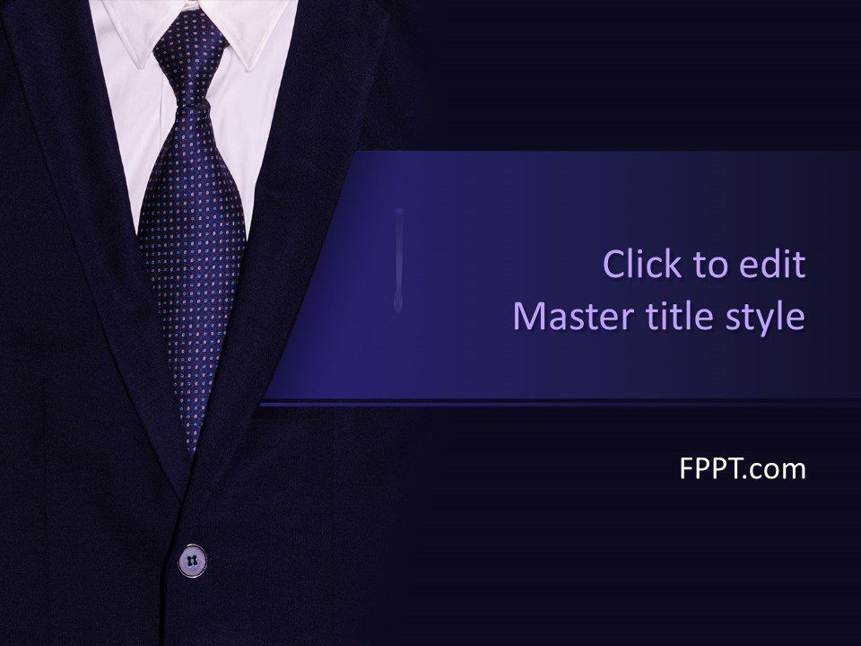 Free Executive Business PowerPoint Template - Free ...