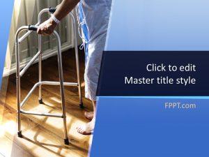 Free Elderly Care PowerPoint Template