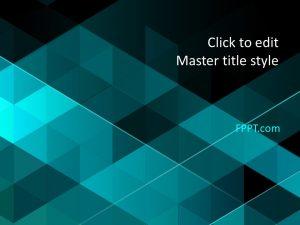 Free Geometric Shapes PowerPoint Template