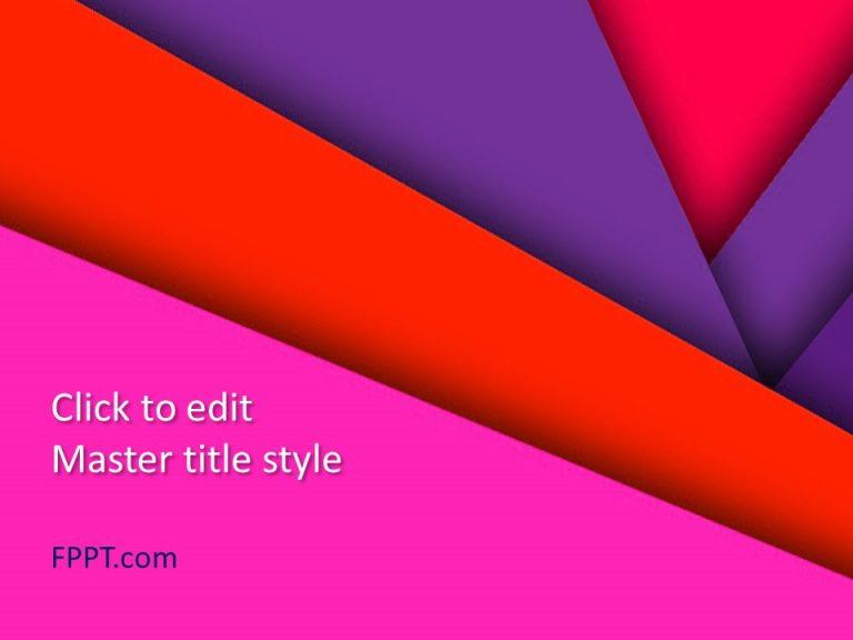 free-pink-powerpoint-templates