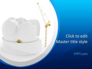 Free Dental Care PowerPoint Template