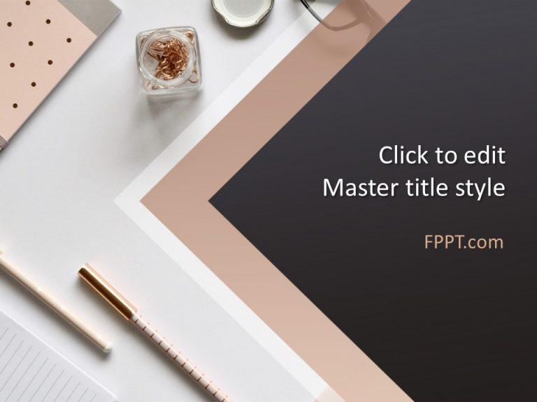 Free Pencil PowerPoint Templates