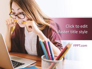 Free Education PowerPoint Template