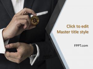 Free Bitcoin Business PowerPoint Template