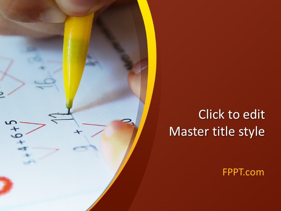 mathematics ppt presentation free download